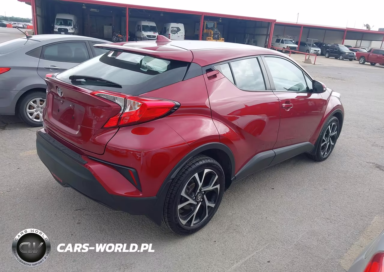 2018 Toyota C-Hr Xle Premium VIN:NMTKHMBX5JR053728 - 4