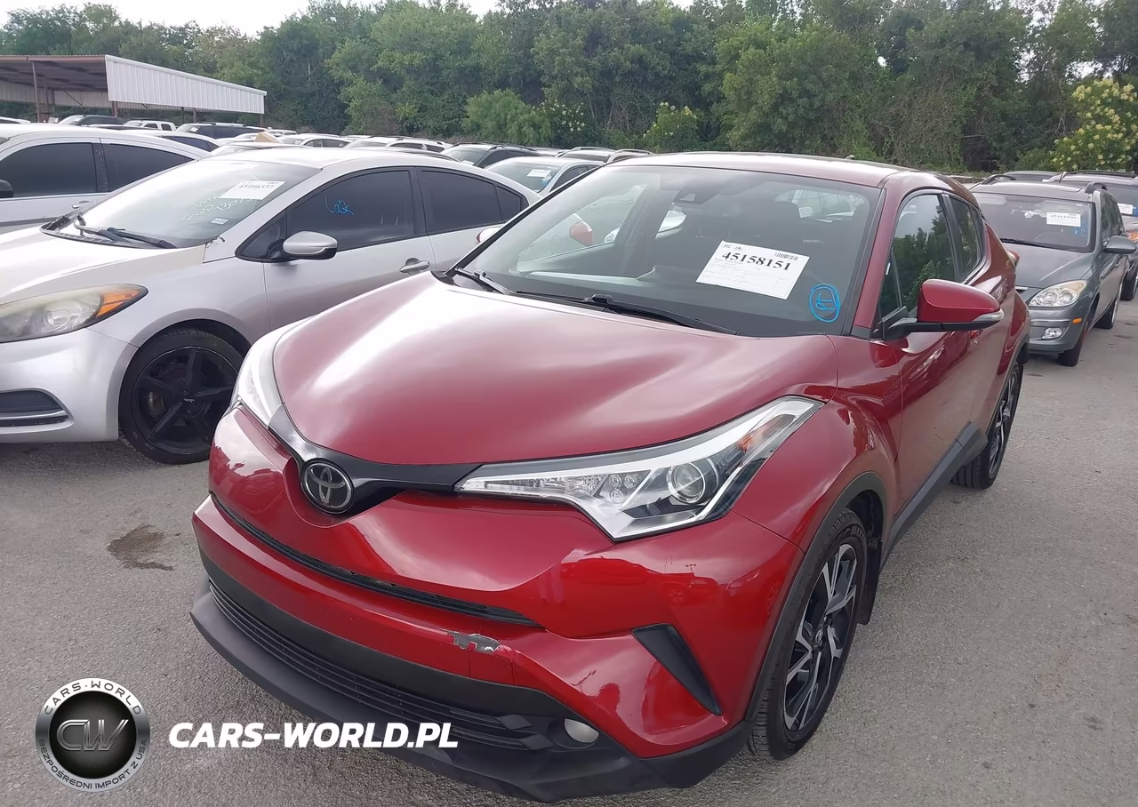 2018 Toyota C-Hr Xle Premium VIN:NMTKHMBX5JR053728 - 6