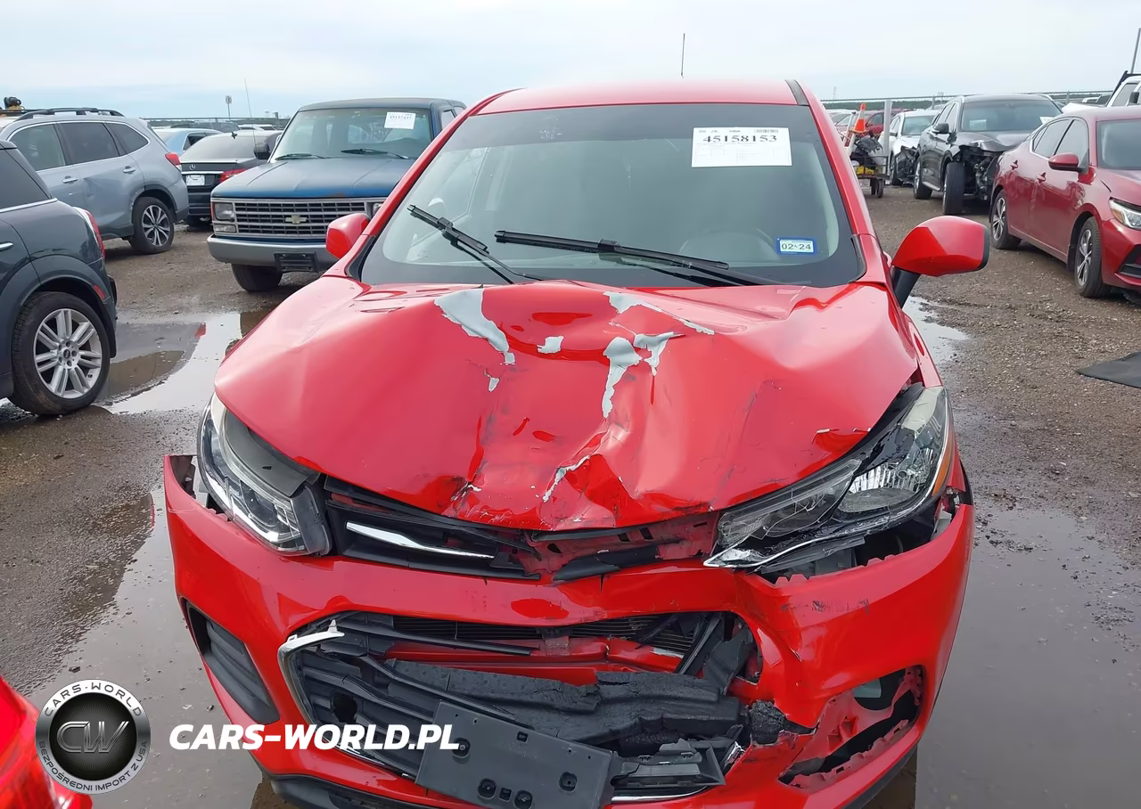 2020 Chevrolet Trax Fwd Ls VIN:KL7CJKSB1LB334435 - 13