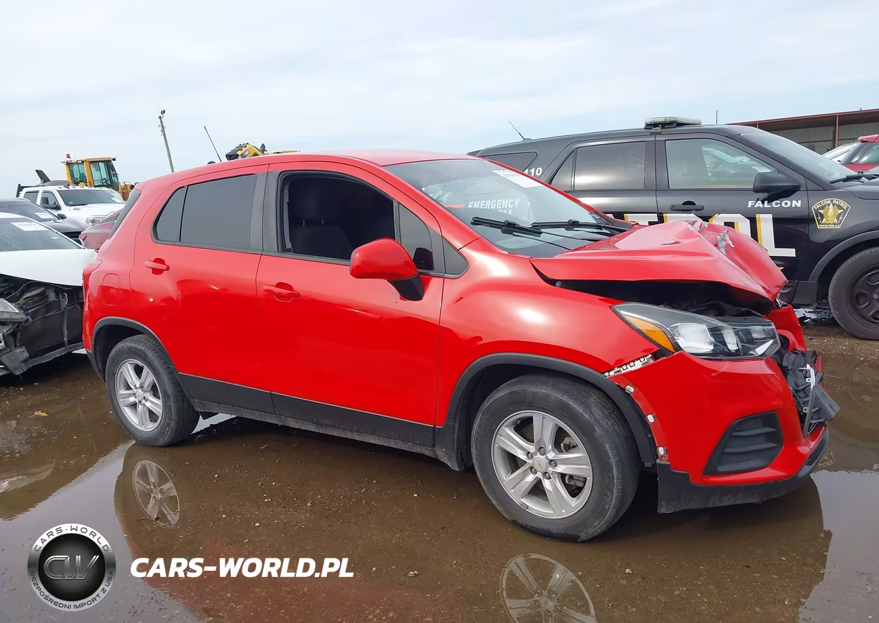 2020 Chevrolet Trax Fwd Ls VIN:KL7CJKSB1LB334435 - 14
