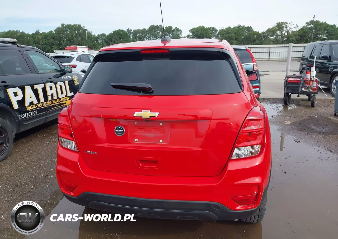 2020 Chevrolet Trax Fwd Ls VIN:KL7CJKSB1LB334435 - 17