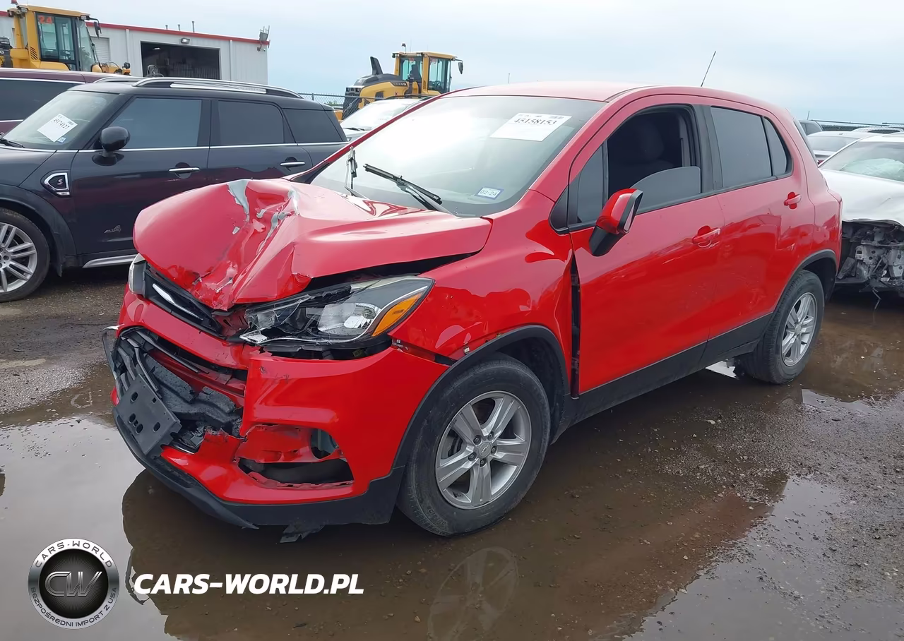 2020 Chevrolet Trax Fwd Ls VIN:KL7CJKSB1LB334435 - 2