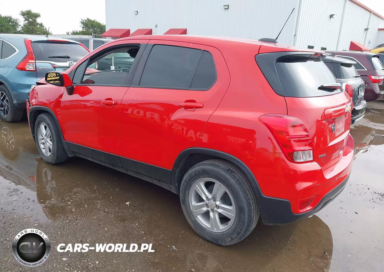 2020 Chevrolet Trax Fwd Ls VIN:KL7CJKSB1LB334435 - 3