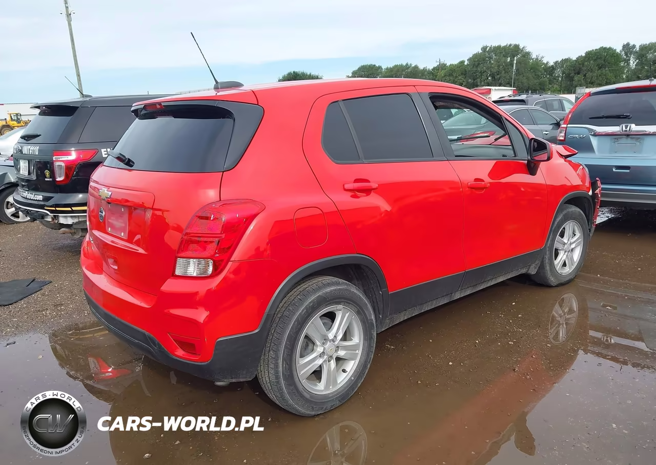 2020 Chevrolet Trax Fwd Ls VIN:KL7CJKSB1LB334435 - 4