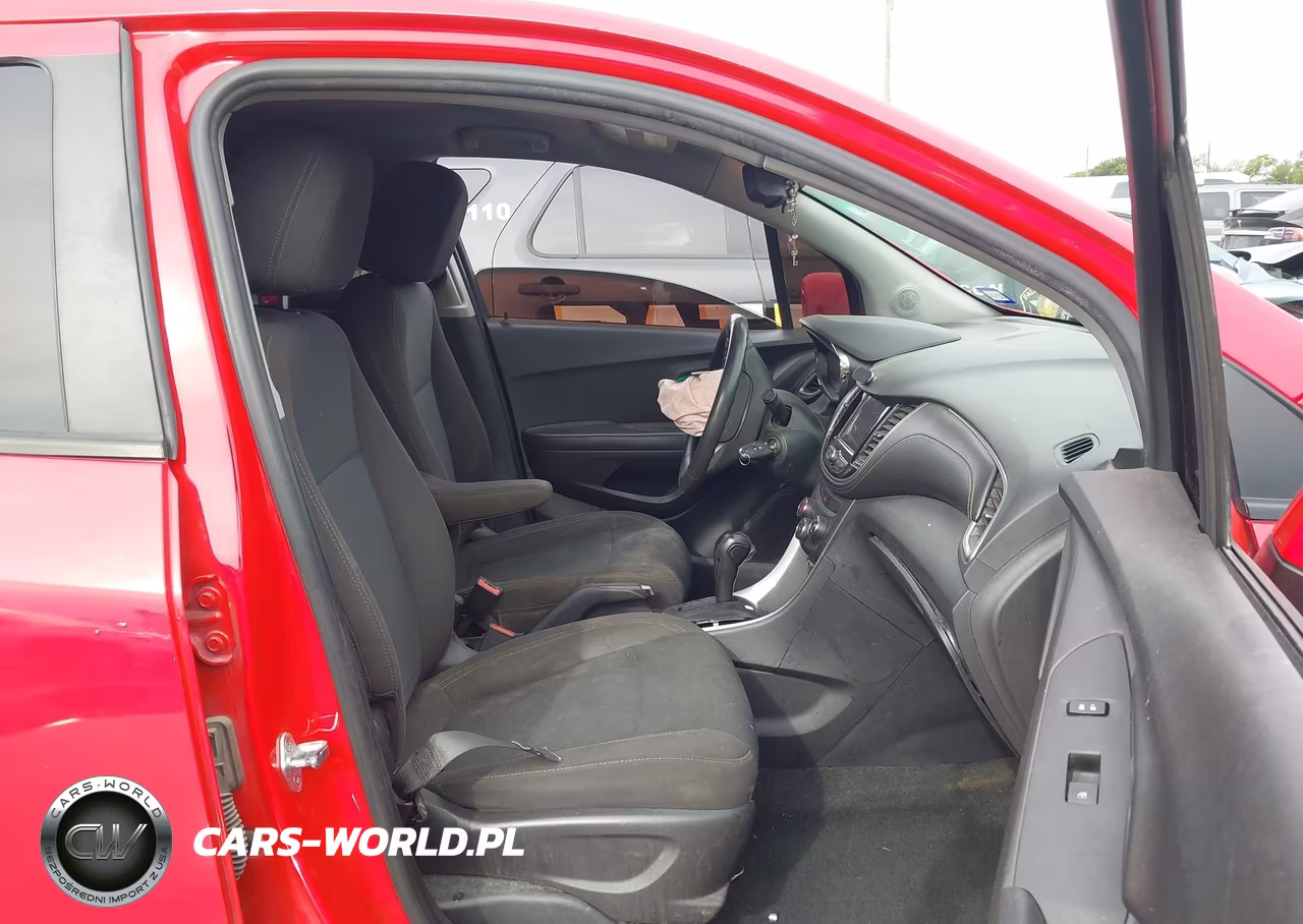 2020 Chevrolet Trax Fwd Ls VIN:KL7CJKSB1LB334435 - 5