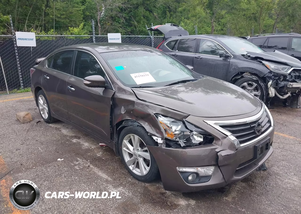 2015 Nissan Altima 2.5 Sl – zdjęcie 1 z 16