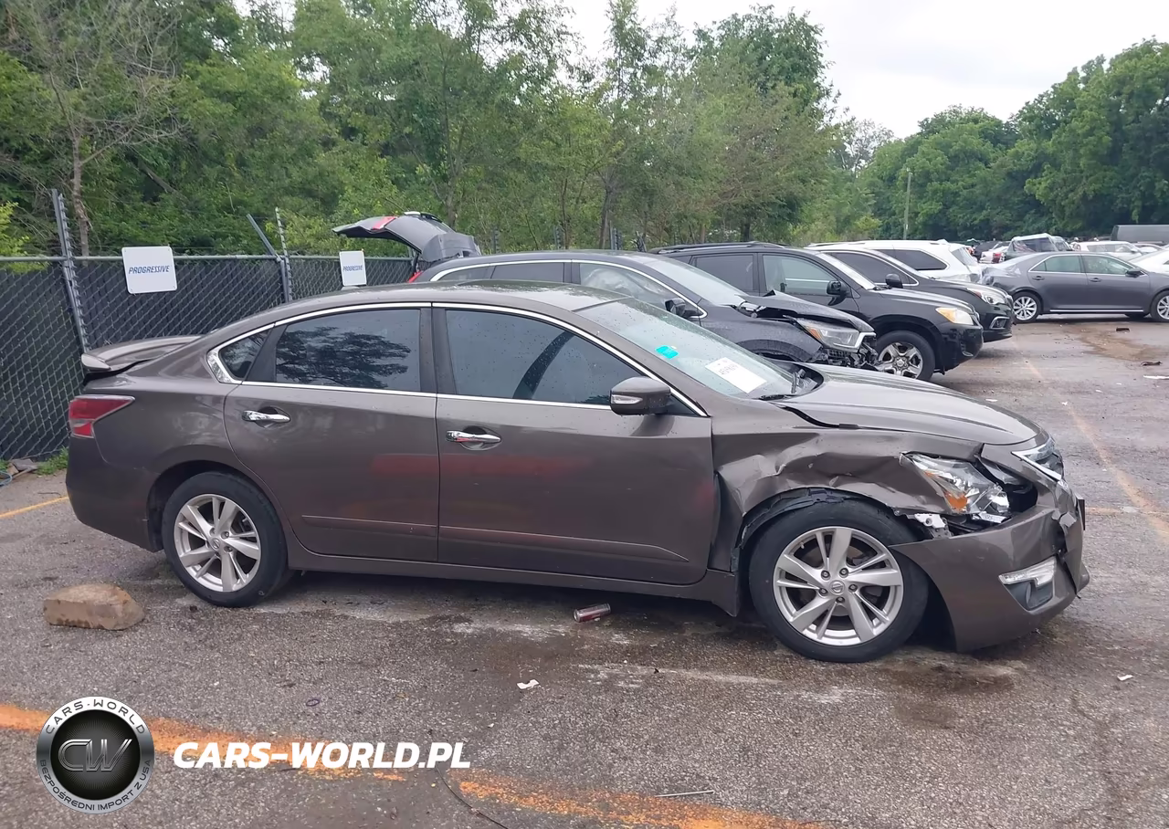 2015 Nissan Altima 2.5 Sl VIN:1N4AL3AP5FN904856 - 13