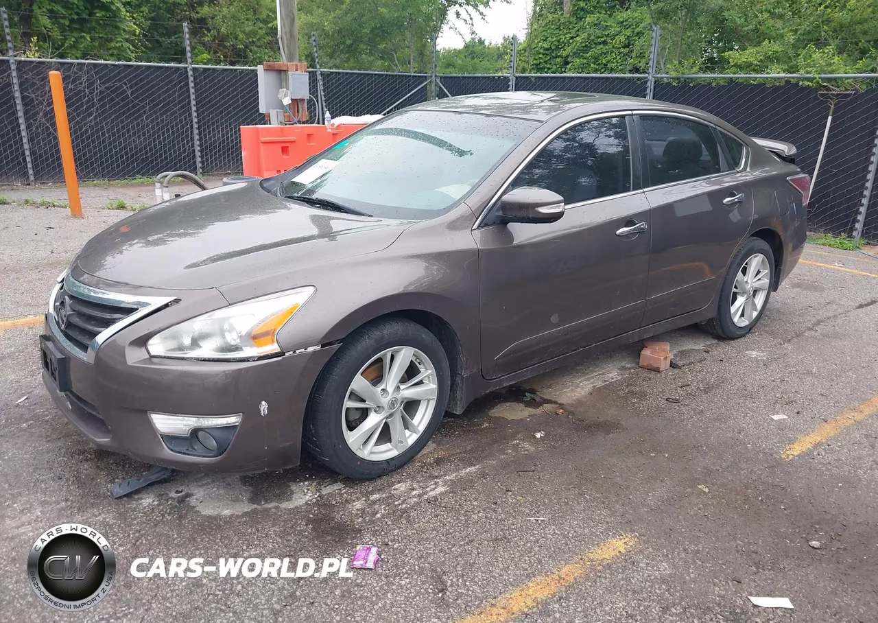 2015 Nissan Altima 2.5 Sl VIN:1N4AL3AP5FN904856 - 2