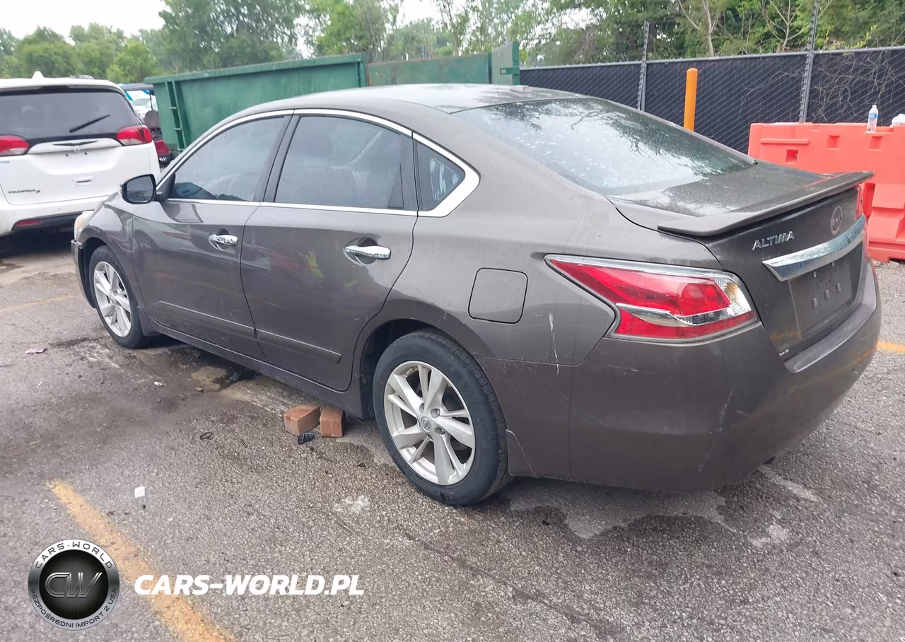 2015 Nissan Altima 2.5 Sl VIN:1N4AL3AP5FN904856 - 3