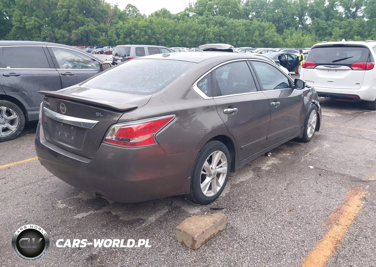 2015 Nissan Altima 2.5 Sl VIN:1N4AL3AP5FN904856 - 4