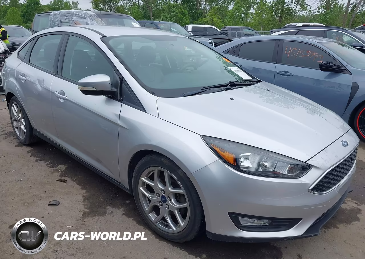 2015 Ford Focus Se – zdjęcie 1 z 18