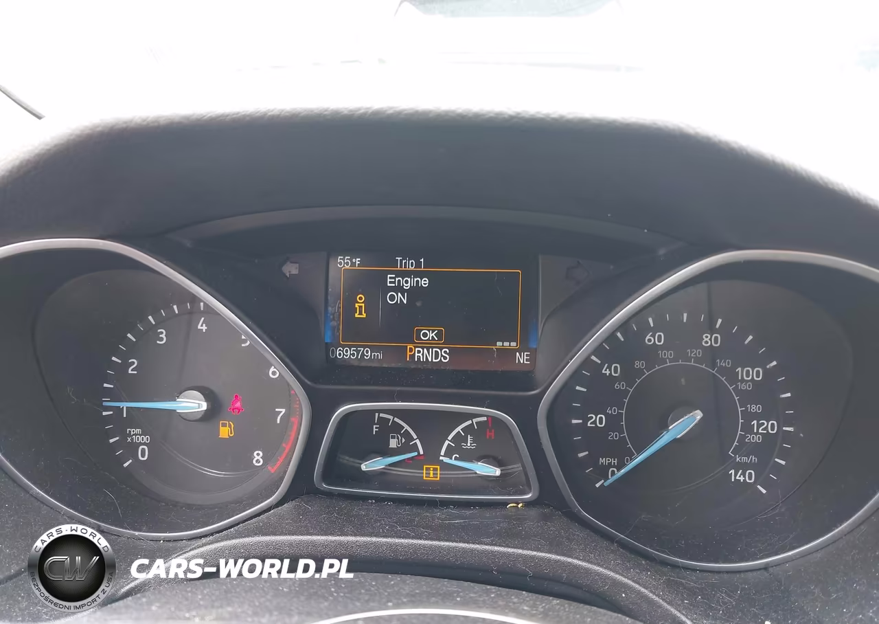 2015 Ford Focus Se VIN:1FADP3F23FL247579 - 7