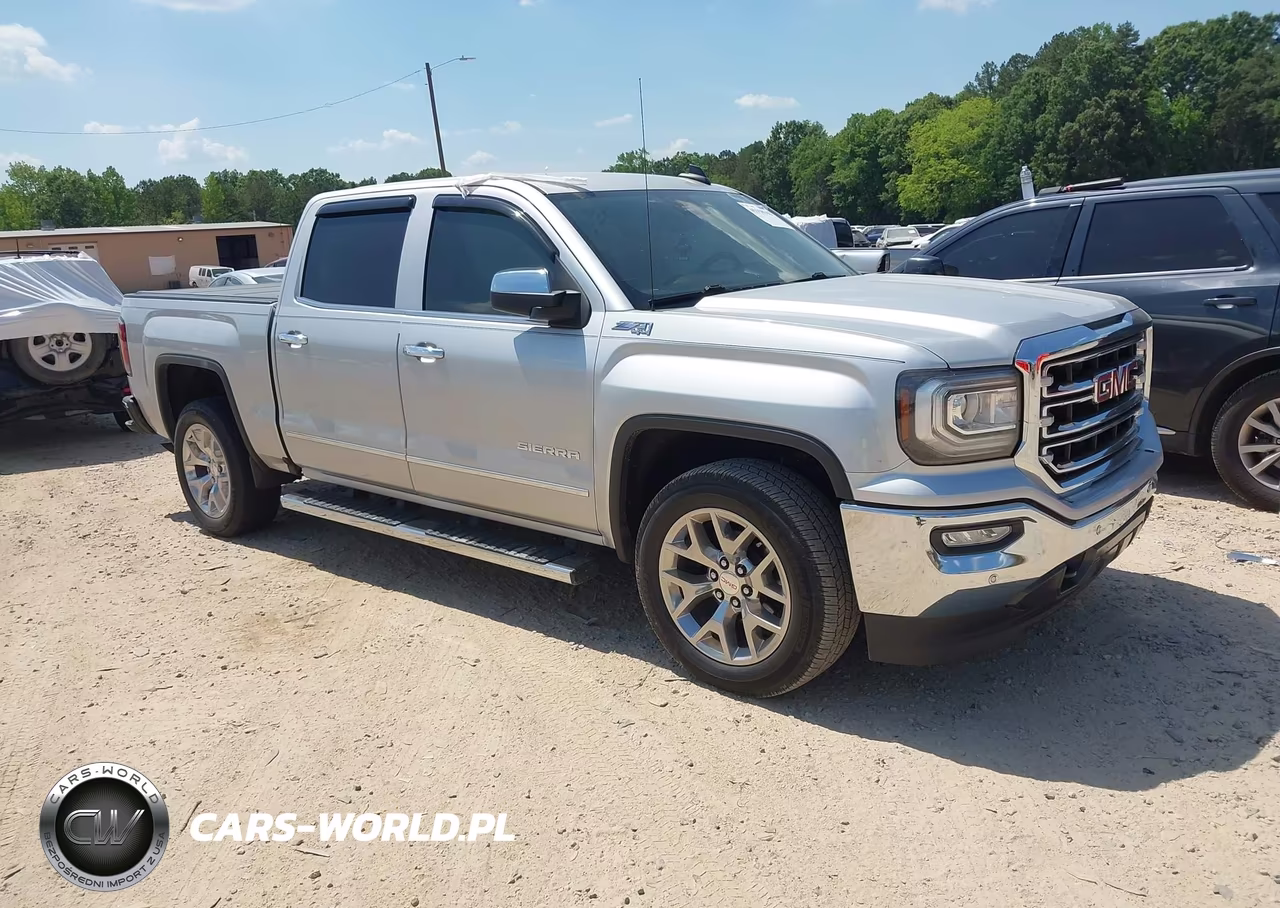 2017 GMC Sierra 1500 Slt