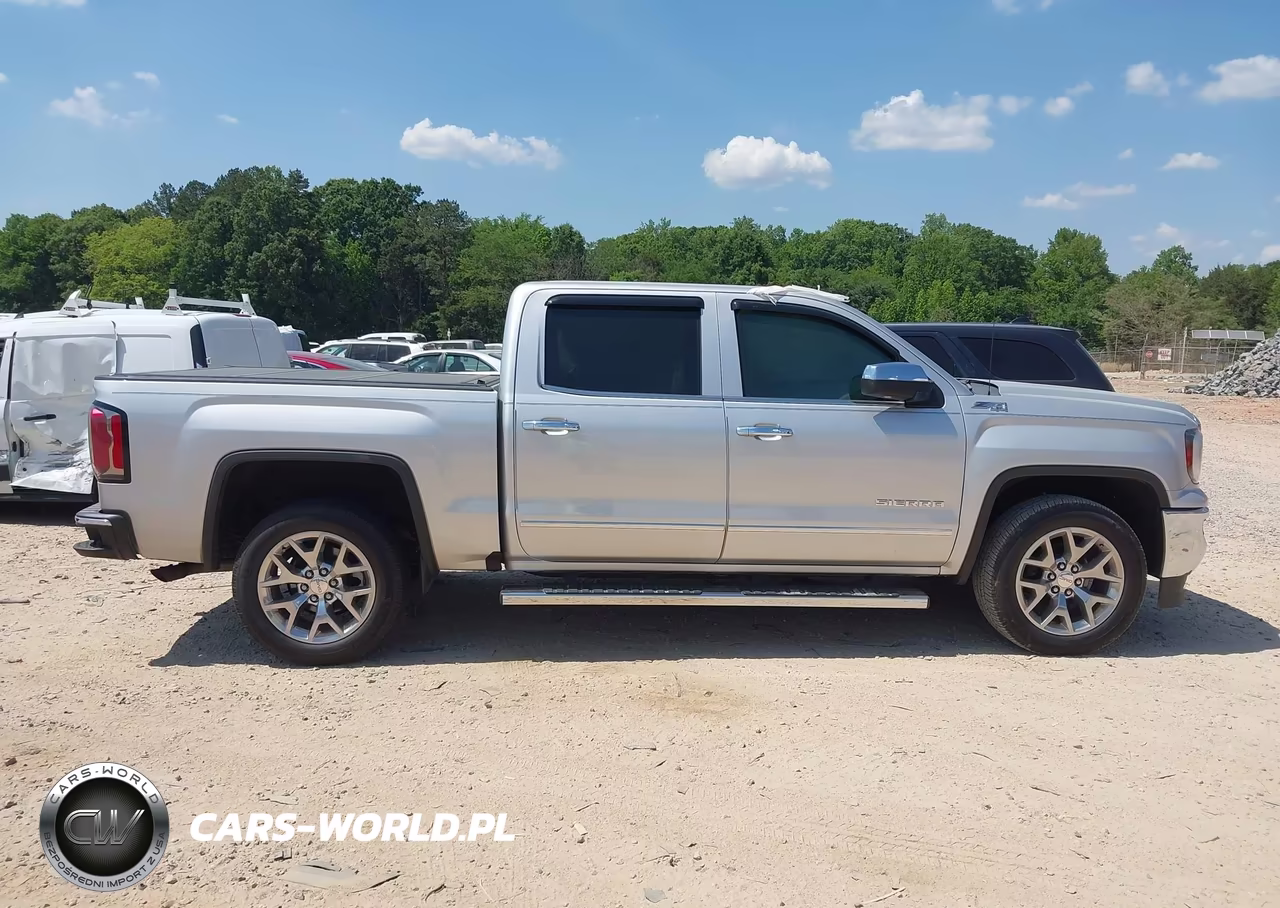 2017 GMC Sierra 1500 Slt VIN:3GTU2NEC9HG321781 - 13