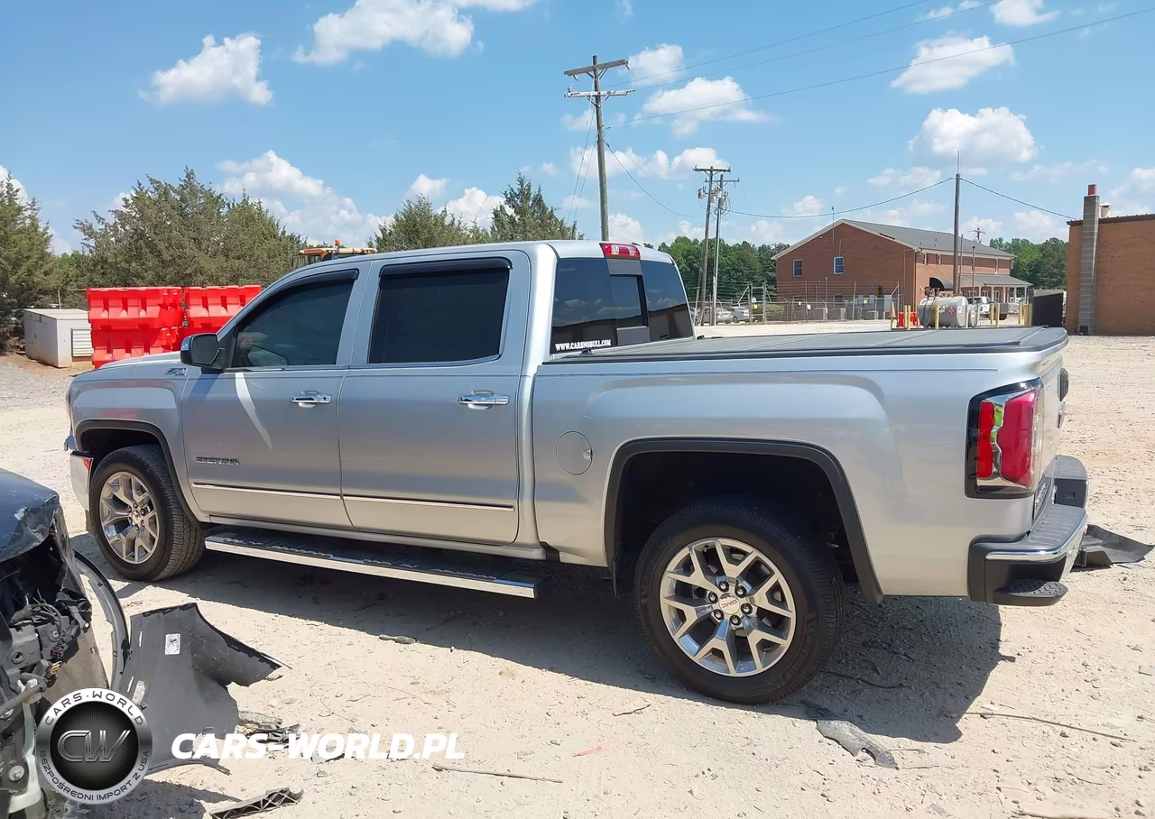 2017 GMC Sierra 1500 Slt VIN:3GTU2NEC9HG321781 - 14