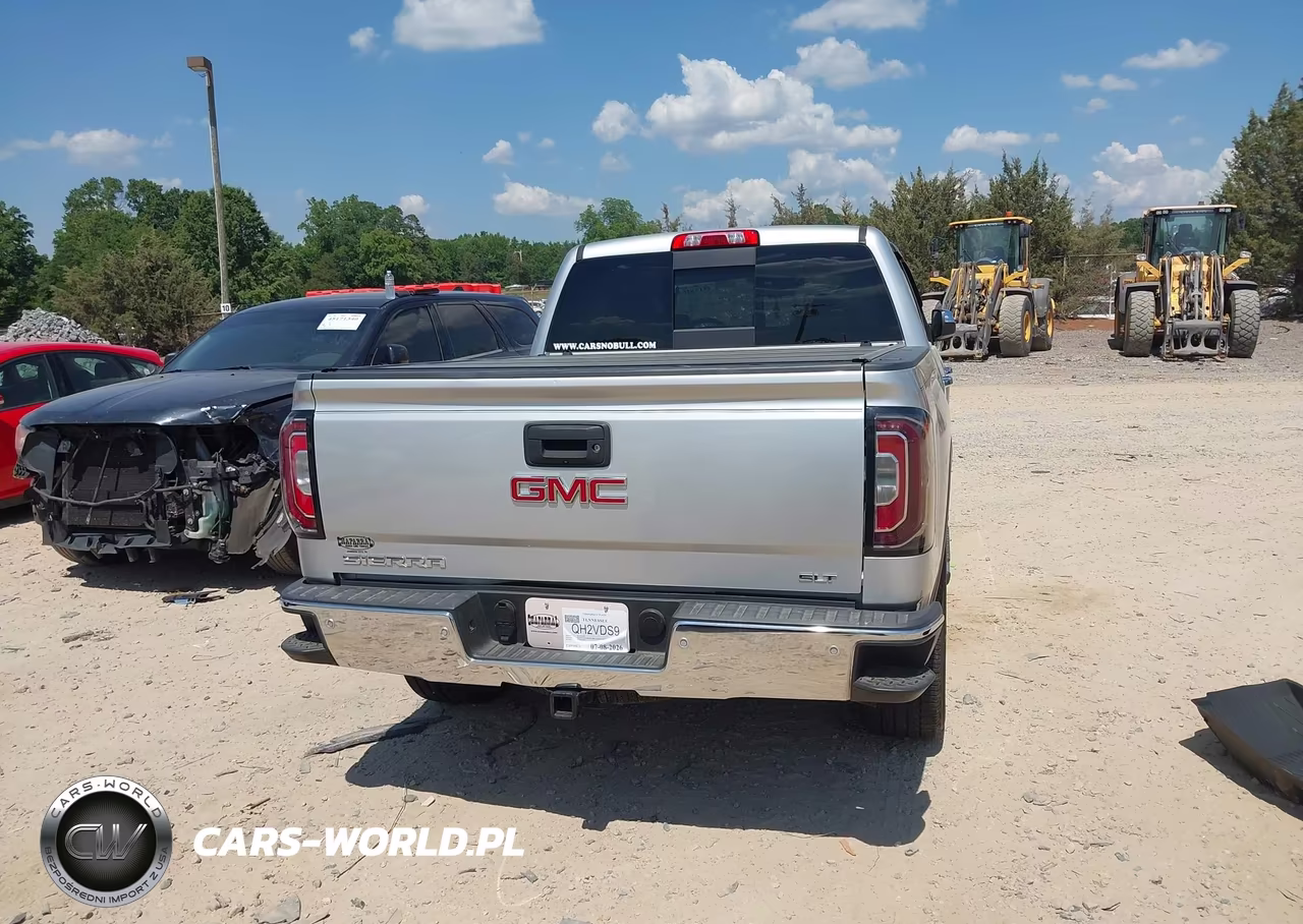 2017 GMC Sierra 1500 Slt VIN:3GTU2NEC9HG321781 - 16