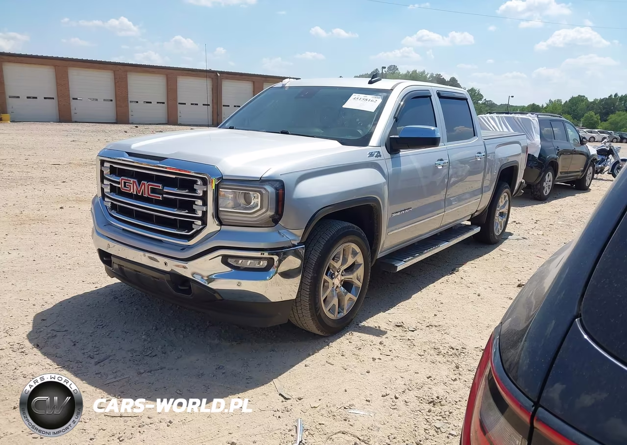 2017 GMC Sierra 1500 Slt VIN:3GTU2NEC9HG321781 - 2