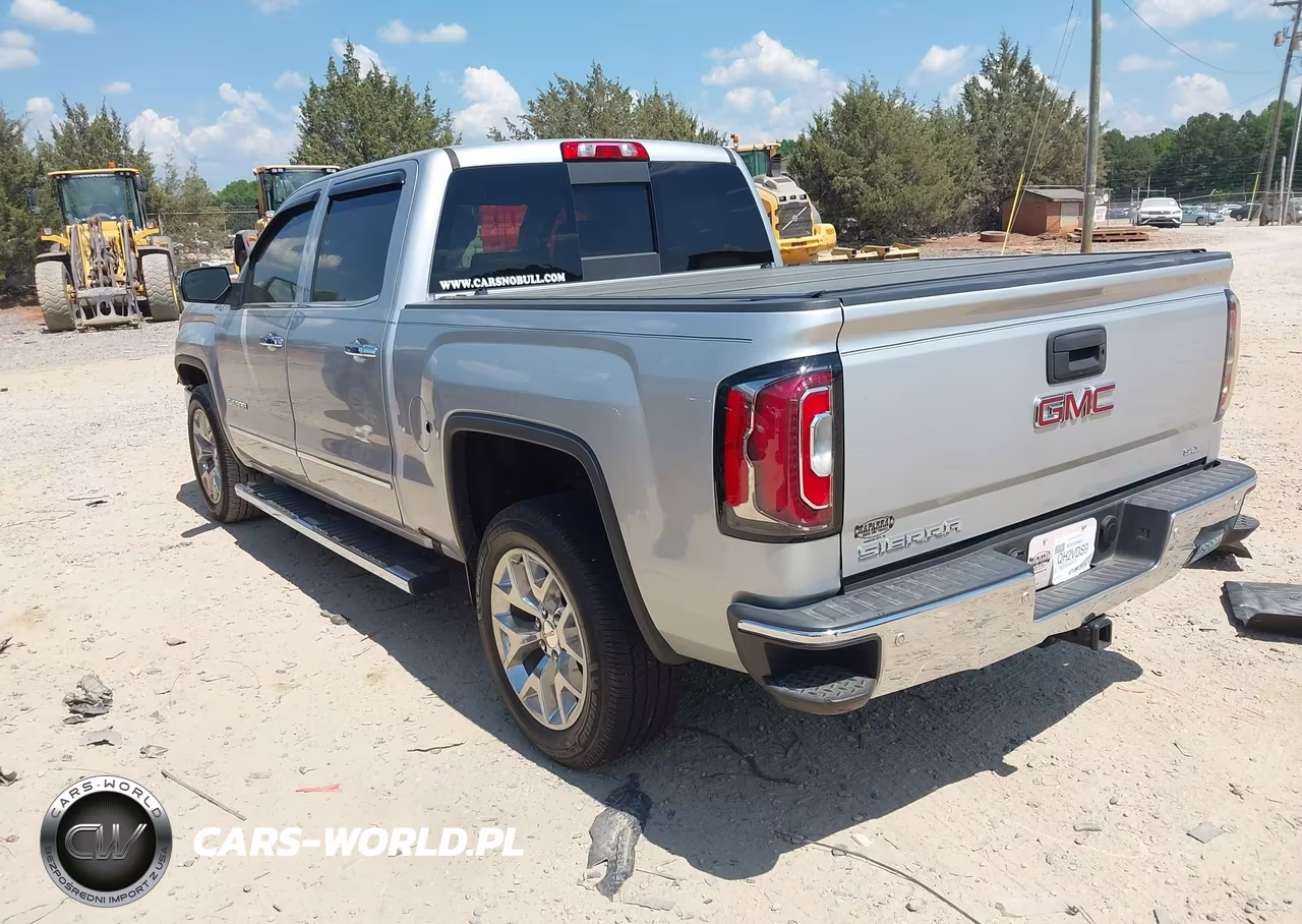 2017 GMC Sierra 1500 Slt VIN:3GTU2NEC9HG321781 - 3