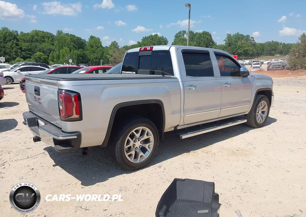 2017 GMC Sierra 1500 Slt VIN:3GTU2NEC9HG321781 - 4