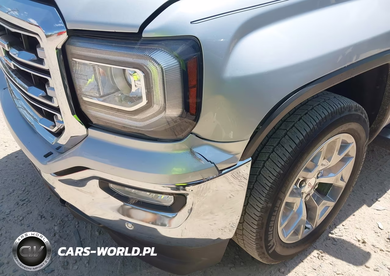 2017 GMC Sierra 1500 Slt VIN:3GTU2NEC9HG321781 - 6