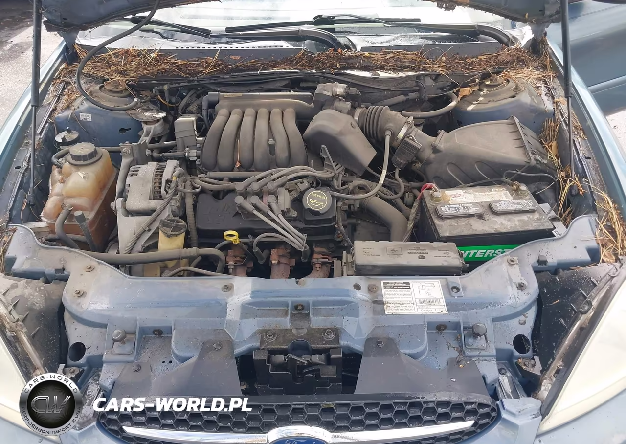 2001 Ford Taurus Lx VIN:1FAFP52UX1A147818 - 10