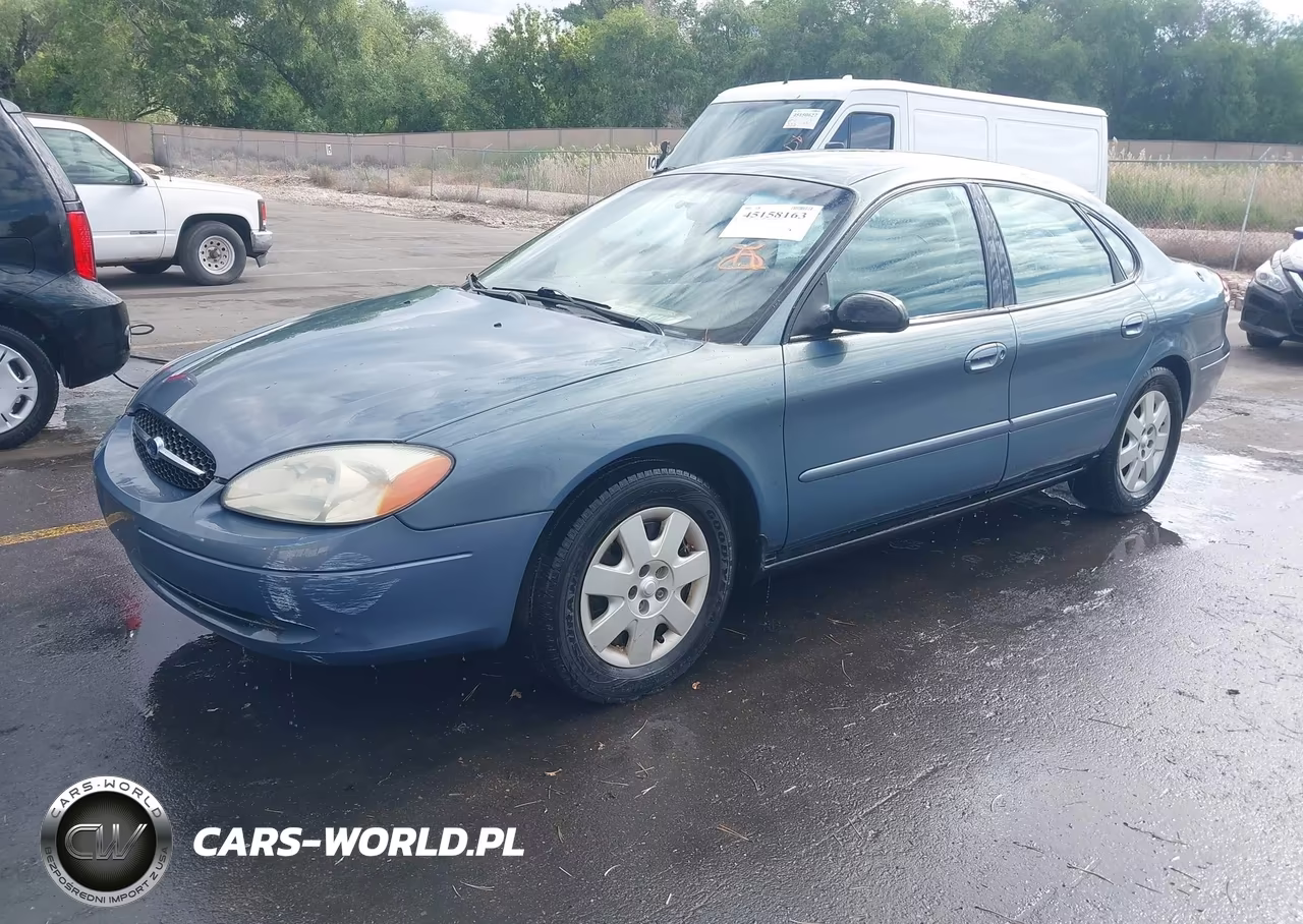 2001 Ford Taurus Lx VIN:1FAFP52UX1A147818 - 2