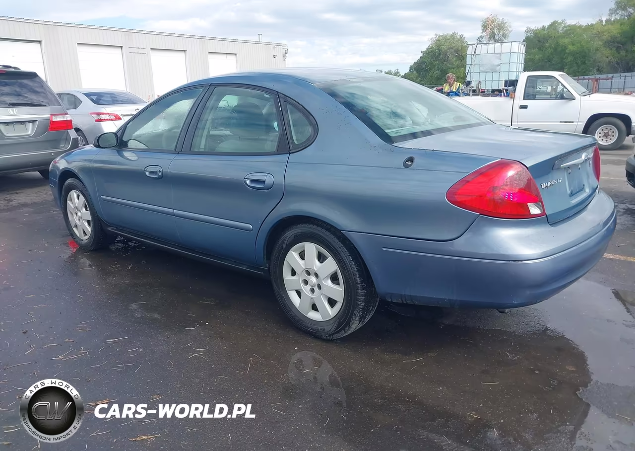 2001 Ford Taurus Lx VIN:1FAFP52UX1A147818 - 3