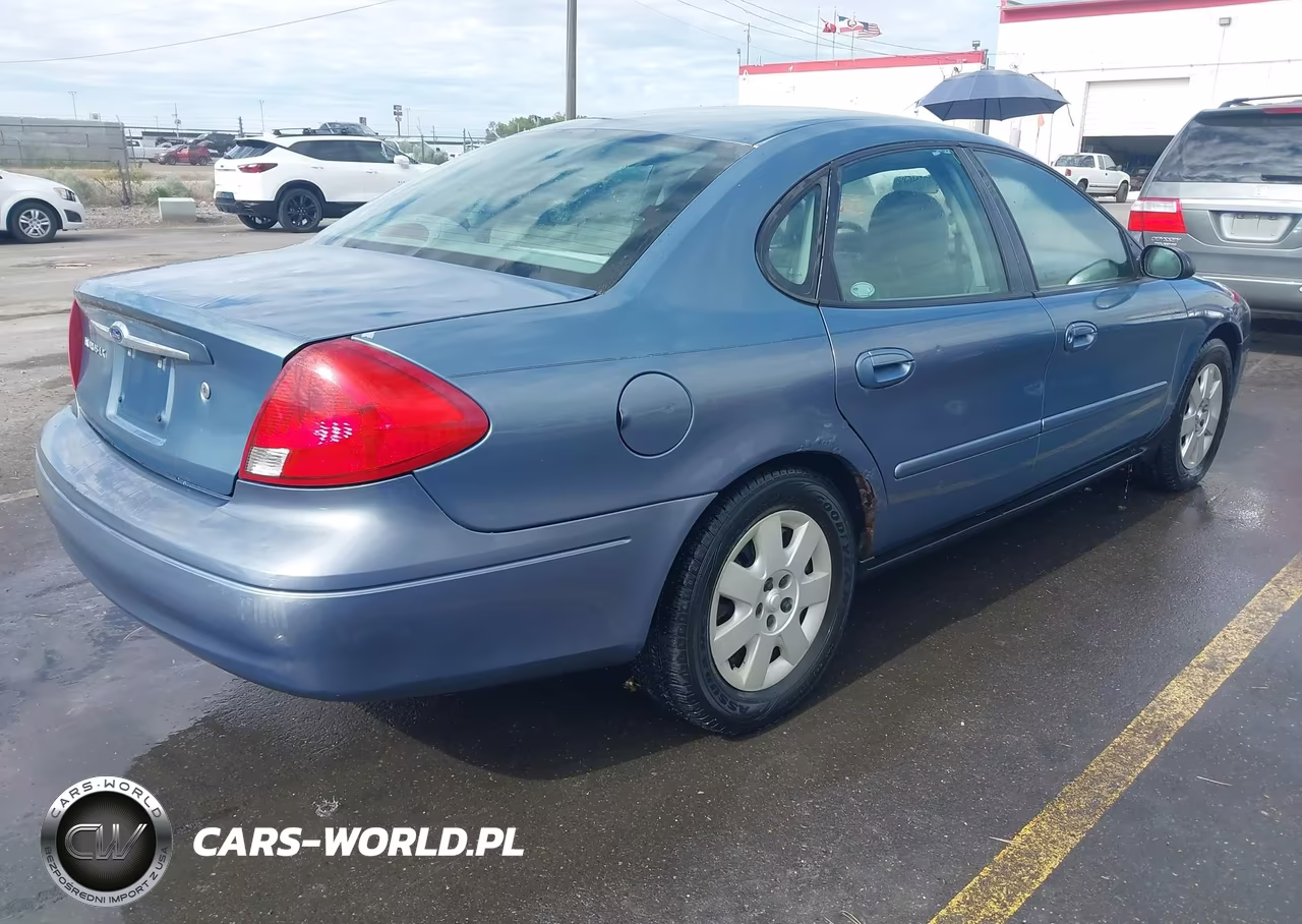 2001 Ford Taurus Lx VIN:1FAFP52UX1A147818 - 4