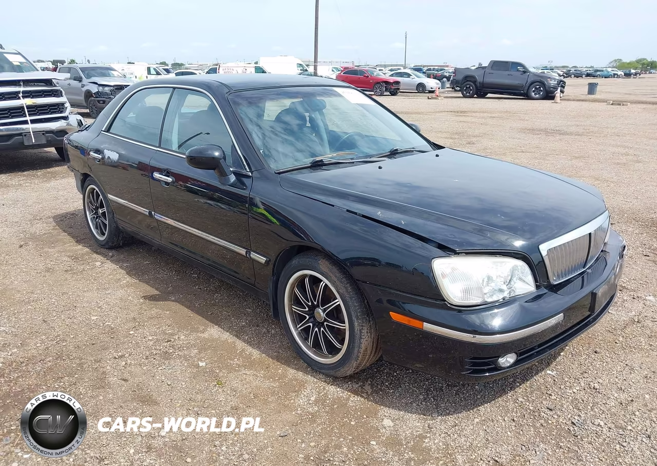 2004 Hyundai Xg350 L – zdjęcie 1 z 17