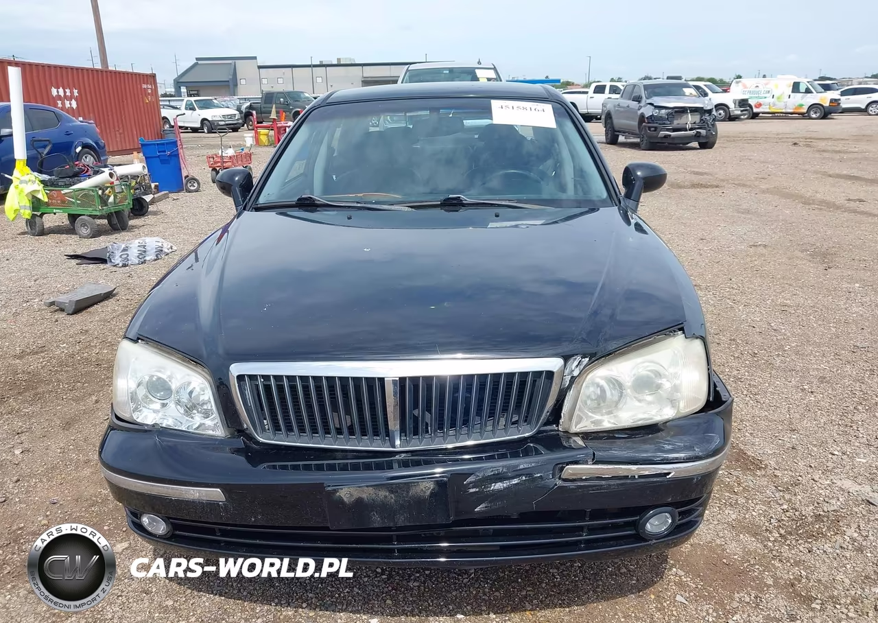 2004 Hyundai Xg350 L VIN:KMHFU45E84A325789 - 13