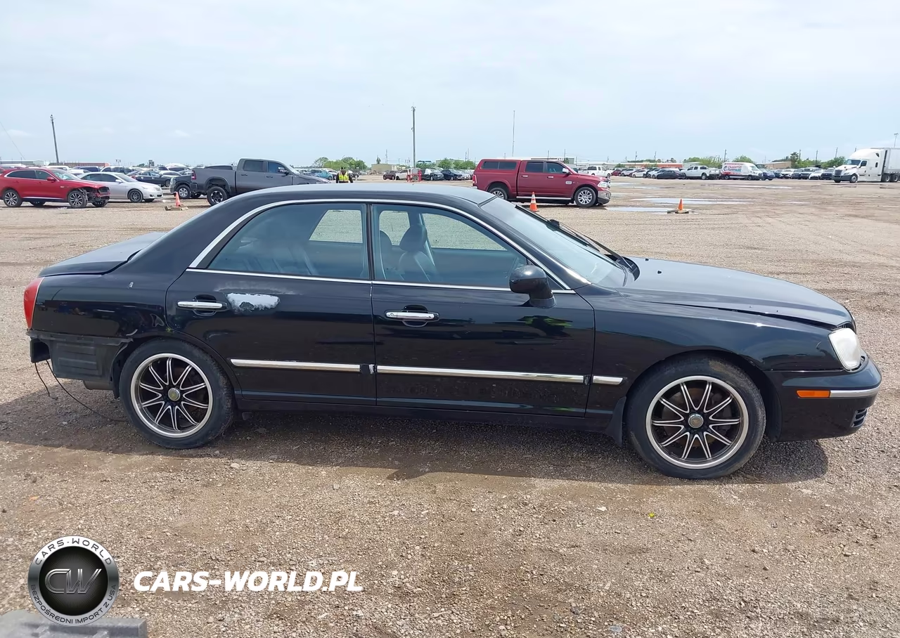 2004 Hyundai Xg350 L VIN:KMHFU45E84A325789 - 14