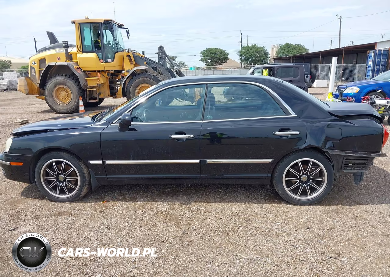 2004 Hyundai Xg350 L VIN:KMHFU45E84A325789 - 15