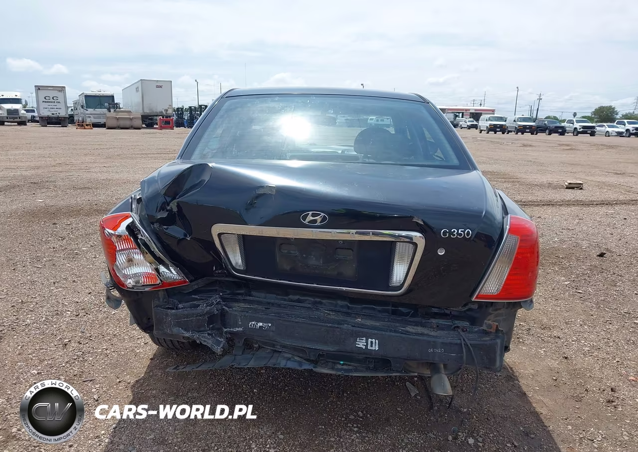 2004 Hyundai Xg350 L VIN:KMHFU45E84A325789 - 17