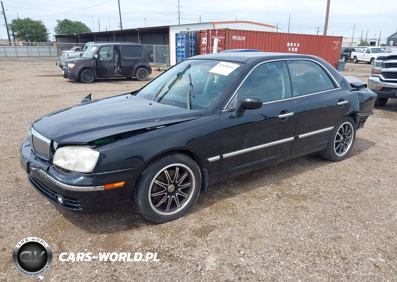2004 Hyundai Xg350 L VIN:KMHFU45E84A325789 - 2