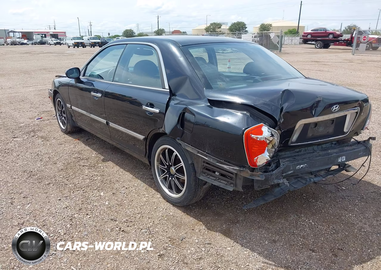 2004 Hyundai Xg350 L VIN:KMHFU45E84A325789 - 3