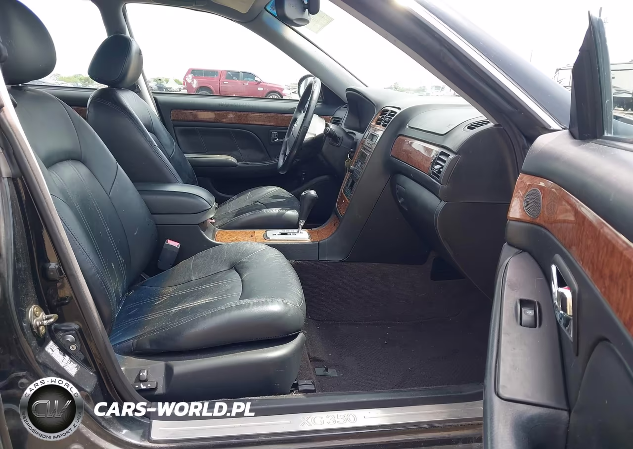 2004 Hyundai Xg350 L VIN:KMHFU45E84A325789 - 5