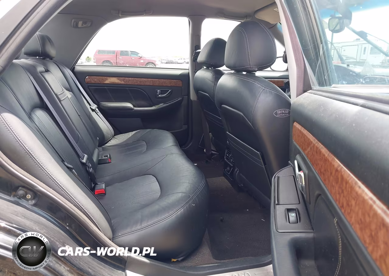 2004 Hyundai Xg350 L VIN:KMHFU45E84A325789 - 8