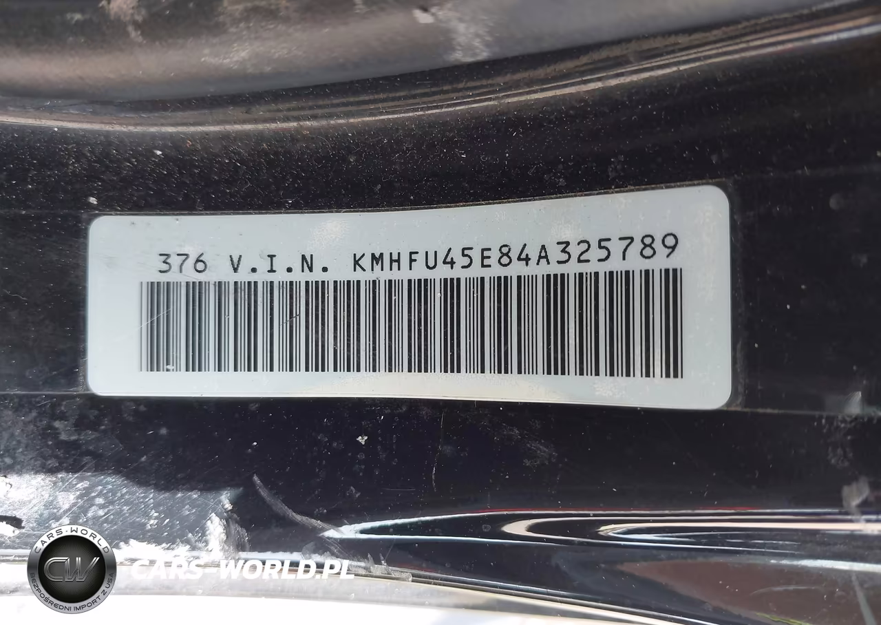 2004 Hyundai Xg350 L VIN:KMHFU45E84A325789 - 9
