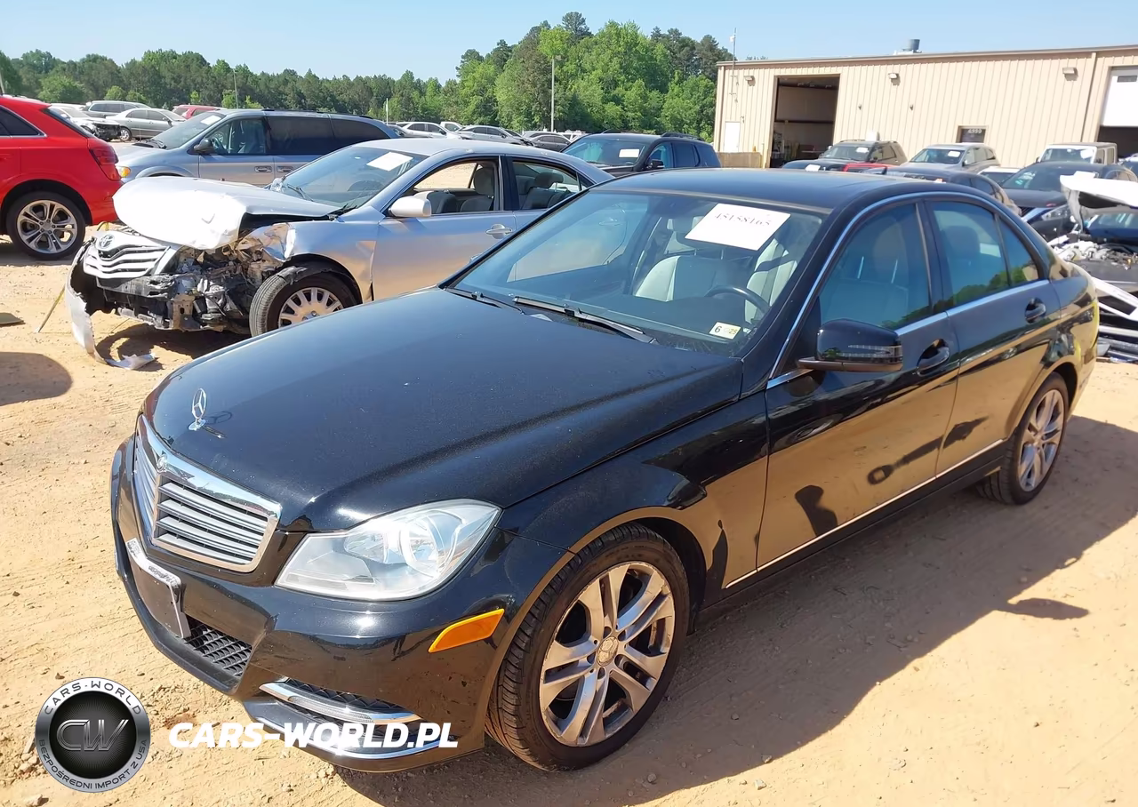 2014 Mercedes-Benz C 300 Luxury 4Matic VIN:WDDGF8AB6EG172601 - 2