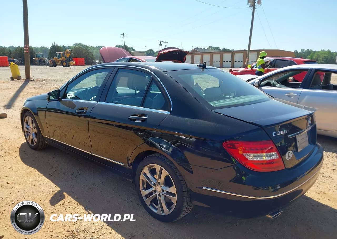2014 Mercedes-Benz C 300 Luxury 4Matic VIN:WDDGF8AB6EG172601 - 3