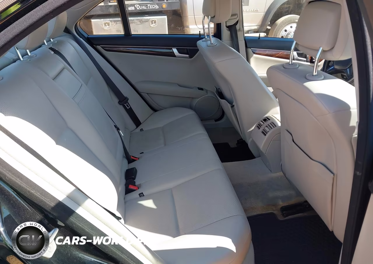 2014 Mercedes-Benz C 300 Luxury 4Matic VIN:WDDGF8AB6EG172601 - 8