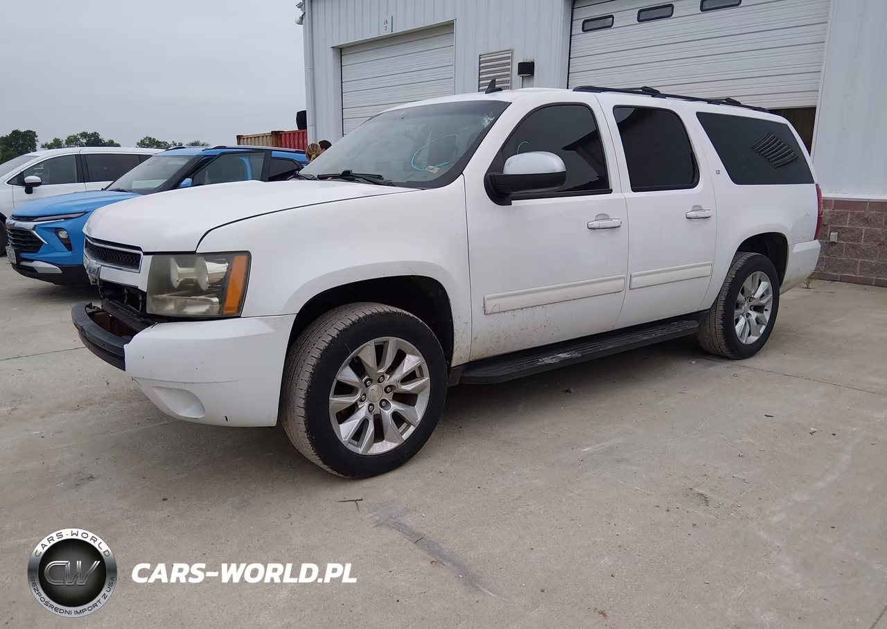 2009 Chevrolet Suburban 1500 Lt2 VIN:1GNFC26J99R286623 - 2