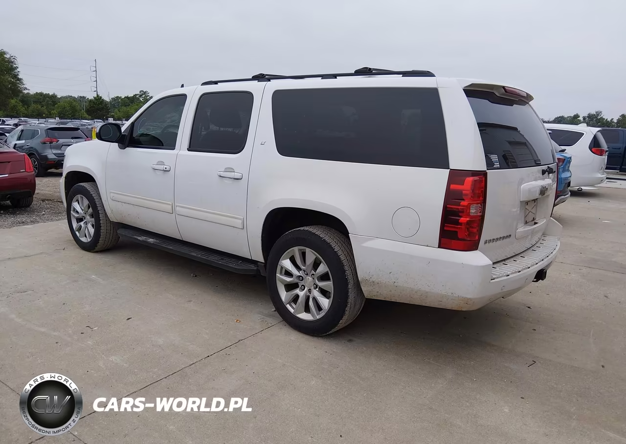 2009 Chevrolet Suburban 1500 Lt2 VIN:1GNFC26J99R286623 - 3