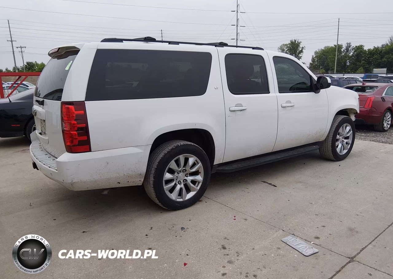 2009 Chevrolet Suburban 1500 Lt2 VIN:1GNFC26J99R286623 - 4
