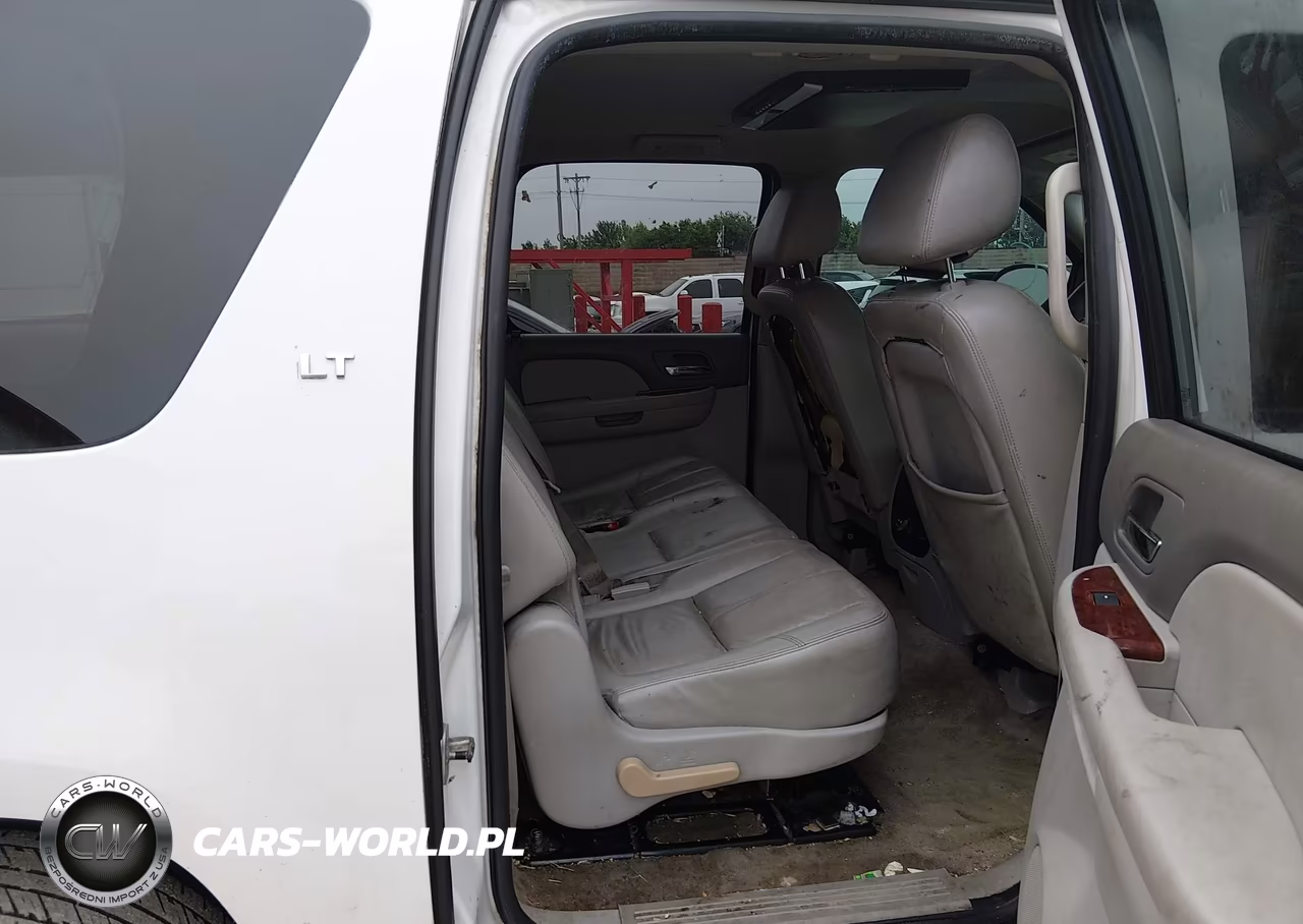 2009 Chevrolet Suburban 1500 Lt2 VIN:1GNFC26J99R286623 - 8