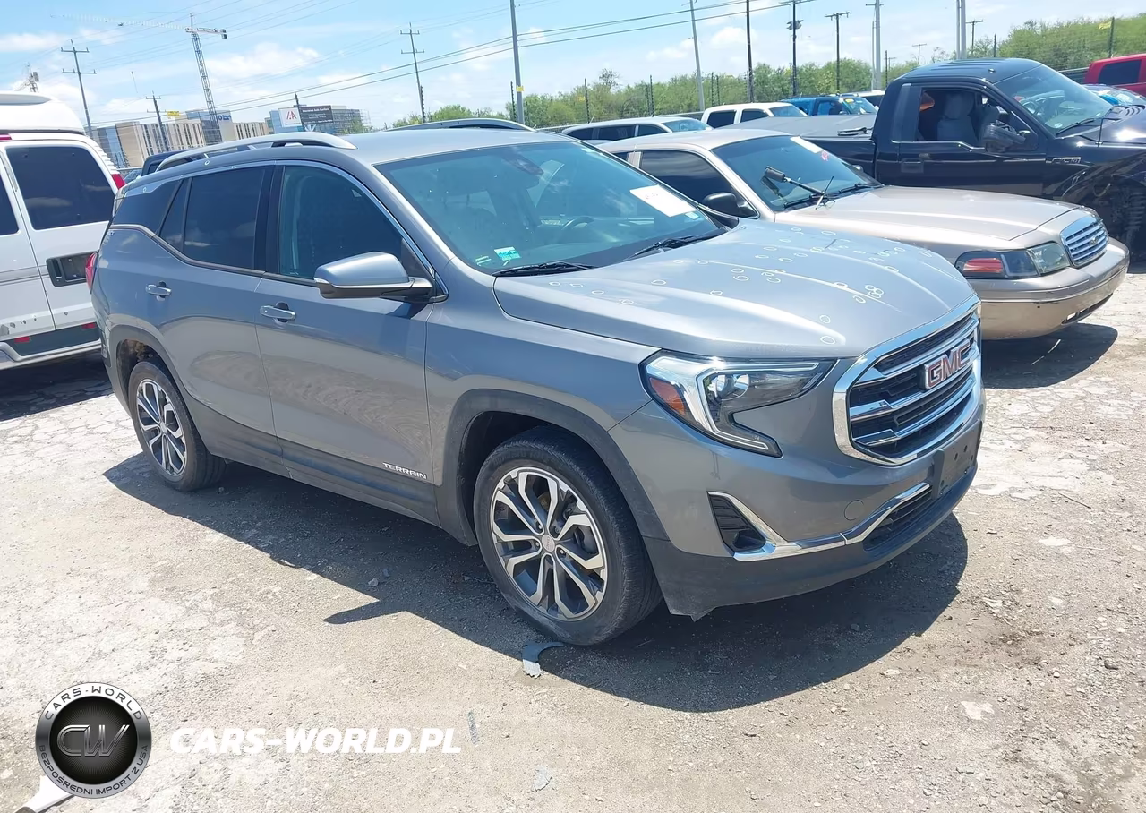2021 GMC Terrain Awd Slt