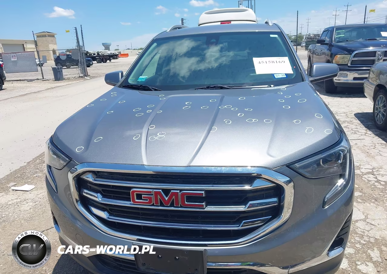 2021 GMC Terrain Awd Slt VIN:3GKALVEV7ML327697 - 12