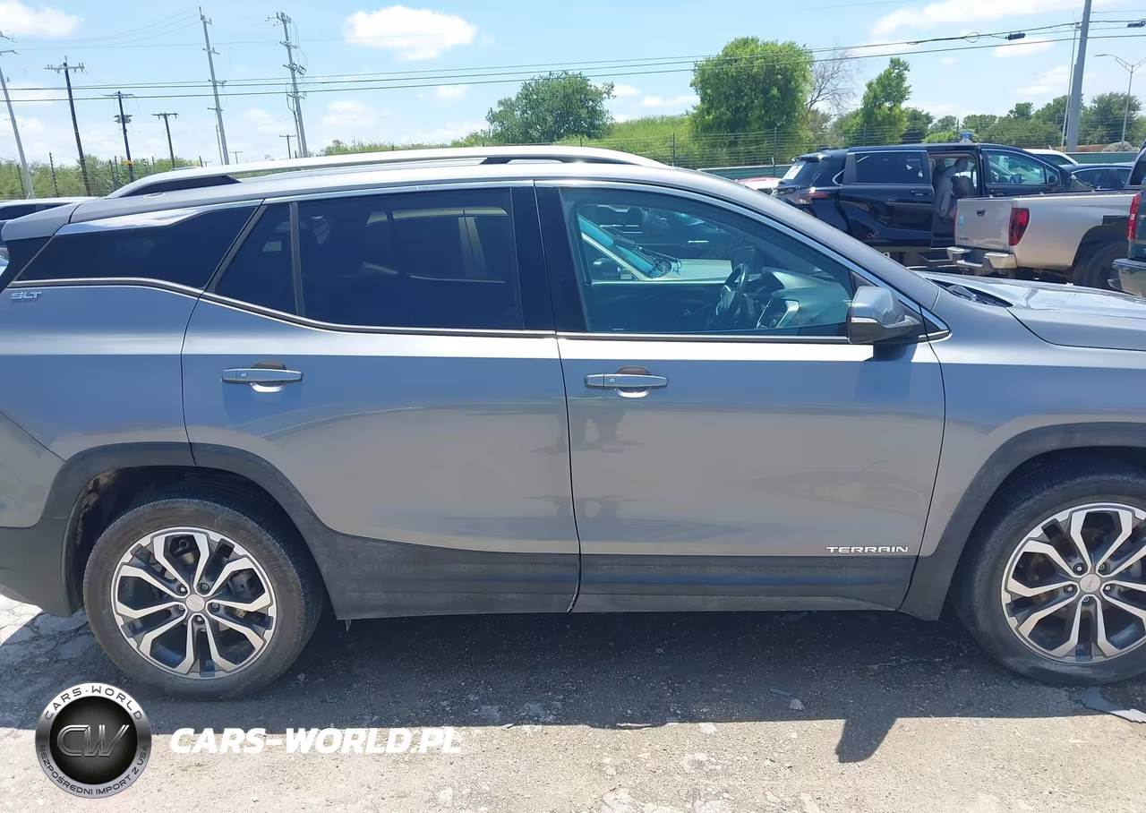 2021 GMC Terrain Awd Slt VIN:3GKALVEV7ML327697 - 13