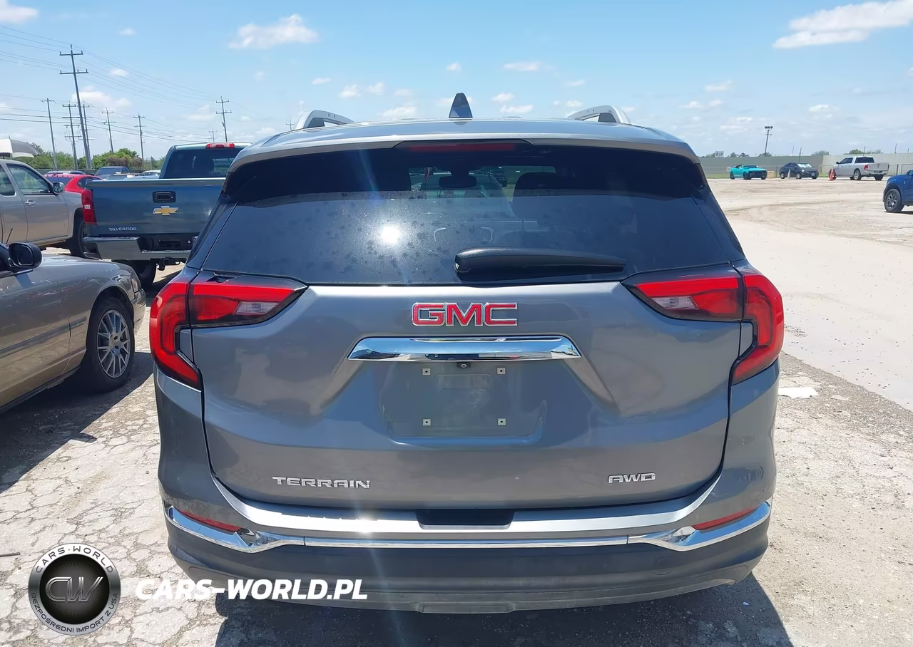 2021 GMC Terrain Awd Slt VIN:3GKALVEV7ML327697 - 16