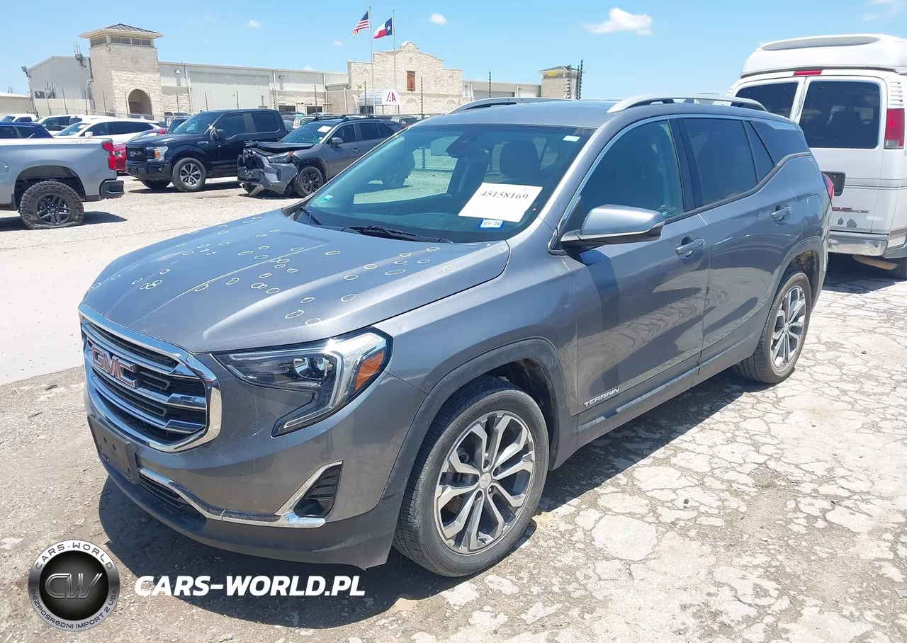 2021 GMC Terrain Awd Slt VIN:3GKALVEV7ML327697 - 2
